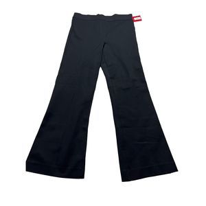 Spanx GUC Women's Classic Black The Perfect Kick Flare Pant Size Tall Large